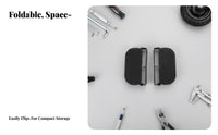 2 Pieces Motorcycle Passenger Footrest Sturdy Iron Construction Passenger Footrest Scooter Rear Foot Peg Easy to Install