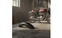 Motorcycle Rear Mudguard Thickened Metal Motorcycle Mudguard Retro Style Rear Mudguard for Custom Build