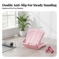 Non-Slip Surface Adjustable calf Stretcher High Weight Capacity Adjustable Slant Board Standing Desk Accessory Incline board Portable for physiological rehabilitation Patients, Athletes, Fitness aficionados, Home, Postexercise Recovery, Gym