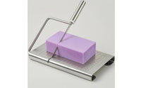Stainless Steel Soap Cutter Measurement Grid Handmade Soap Cutter Anti Slip Craft Tool