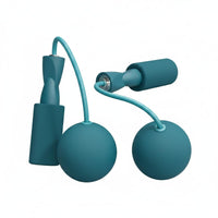 Jumping Rope Snag-Resistant Weighted Jumping Rope Thickened Cushioned Handle Exercise Equipment