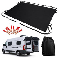 600D Camping Car Outdoor Cover Waterproof Sunshade Oxford Cloth RV Tailgate Cover