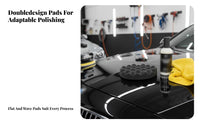 dark foam Finishing Disc Mirror Finish Application Foam Finishing pad
