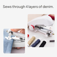 Mini Portable Handheld Sewing Machine, Multi-Function