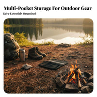 Foldable Design Detachable Foldable Chair space-saving Foldingdesign Chair Lightweight Folding Seat Stable for Campers, outdoor mealkers, Fishermen, Camping, outdoor meals, Fishing, Beach excursions