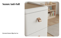 Space Saving Multi-Drawer Storage Unit Large Capacity Stackable Drawer Chest Anti-Drop Drawers Household Furniture Sturdy Construction for Homeowners, Students, Office Workers, kids' Room, Bedroom, Closet, Under Desk
