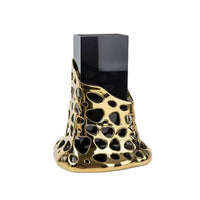 Acrylic Vase Sculptural Decorative Vase Modern Flower Holder for Interior Designers, Decorators, Floral Arrangement, Living Room, Centerpiece