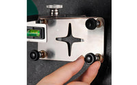 Slotted Arm Adjustable Laser Level Bracket All-Metal Measuring Tool Accessory
