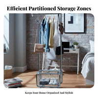 complimentarystanding Tree-Branch Coat Rack Space-Saving Household Storage Modern Design Home Furniture Sturdy Base for Apartment Dwellers, Homeowners, Office Workers, Bedroom, Entryway, Hallway, Living Room