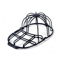 Rigid Cap Washing Frame Shape-Retaining Cap Washer Cage Ventilated Hat Washer Cage Lightweight for Closet Storage, Travel Packing