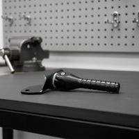 Foldable Jack-up Lever Easy Installation Motorcycle Hoist Helper Handle for DIY Mechanics