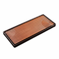 Thickened Gongfu Tea Tray Modern Simple Bamboo Tea Tray Sturdy and Long-Lasting Houseware Water Storage