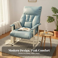 Foldable Rest Lounger Padded Pad Adjustable Sleeper Chair Erand Proceednomic Erand Proceednomic Pading Tri-Function