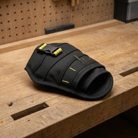 600D Waist Tool Bag Oxford Cloth Belt Tool Bag Reinforced Seams Work Gear Zippered