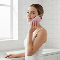 Reusable Cube Silicone Ice Roller Faical Massage Roller Face Ice Tray Beauty Accessory