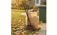 Grabber Rake with Mesh Head Metal Leaf Grabber Rake Soft for Gardeners