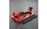 Pneumatic Tire Spreader Heavy Duty Tire Bead Spreader High Strength Adjustable Wheel Maintenance Tool for Mechanics, Auto Repair Shop, Garage