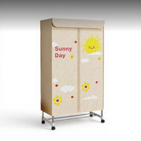 Waterproof Dryer Cover with Stainless Steel Rack for Home