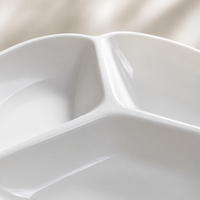divided serving platter
