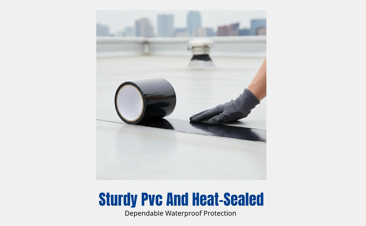 PVC Waterproof Repair Tape, Leak Stop, Covering, Water