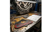 Camshaft Thrust Plate Direct Replacement Camshaft Retainer Plate Engine Part Long Service Life Compatible for Mechanics