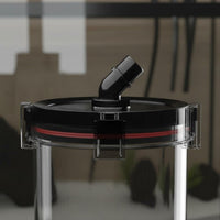 Non Powered Prefilter Canister Strainer Quiet Aquarium Canister Strainer High-Efficiency Water Cleaning for Aquascapers, Planted Tank
