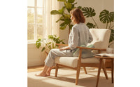 Prone Pillow Breathable Wedge Pillow with Contoured Surface Compact Support Cushion for Readers
