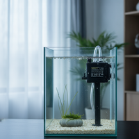 Appsoft Submersible Water Pump for Clear Acrylic Aquariums - Small Fish Tank Use