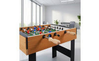 8 Pieces Easy-to-Install Foosball Table Handle with Screws Contoured Foosball Handle with Screws Tapered Sports Equipment Comfortable for Game Room