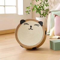 Cat Scratching Board Sisal Scratching Pad with Woven Rope Textured Scratcher for Cats, Indoor