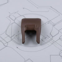 OEM-Style Seat Cover Trim Molded Seat Slide Cover Wear-Resistant Car Part High Reliability for Interior Repair
