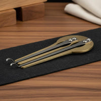 Metal Jaw Harp Traditional Throat-Singing Instrument Simple Morchang for Travel
