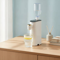 Portable Hot Water Dispenser Compact Instant Hot Water Dispenser Appliance Quick Heating Mini for Travelers, Dorm Room, Hotel