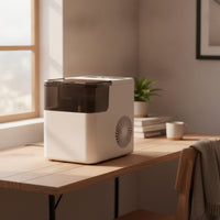 Portable Countertop Ice Maker Compact Countertop Ice Maker Small Appliance for Students, Kitchen, Office, Dorm Room