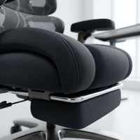 Ergonomic Mesh Office Chair Wide Seat High Rear Mesh Chair Swivel Base for Heavier Users