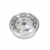 Round Analog Weather Instrument with Scale Air Pressure Meter Traditional Design Air Pressure Meter