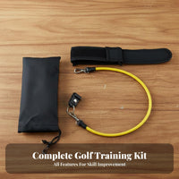 Corrects Slice and Hook Golf Wrist Hinge Coach Easy to Use Golf Swing Release Coach Adjustable Fit for Beginners, Warm-up, Driving Range