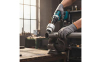 Pipe Chamfering Tool Metal Pipe Deburring Tool Drill Attachment for Hobbyists, Plumbing, Workshop