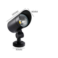 Outdoor Garden Outdoor Light Energy Saving Yard Tree Uplight Long-Lasting