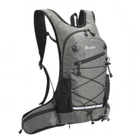 Lightweight Slim Hydration Backpack Elastic Lacing Hiking Hydration Backpack Mesh Pockets Outdoor Gear Adjustable Straps for Climbing, Cycling