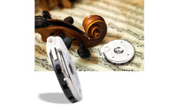 Chromatic Pitch Piping Lightweight Pitch Piping Tuner Easy to Use Tuning Whistle with Rotating Windway Component for Students, Choir Practice