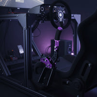Handbrake Lever Mechanical Handbrake Compatible Gaming Equipment for Gaming Aficionados