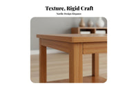 two-level Design dual-level Square Table Modern Look 2-Tier Square Side Table minimalist design Household Furniture Space-Saving for Apartment Dwellers, Homeowners, Interior Decorators, Living Room, Small Spaces, Bedroom, Entryway