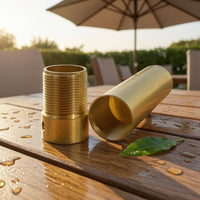 Umbrella Connector Aluminum-Alloy Adapter Stable Insert for Outdoor Shade Structures