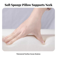 Skin-Friendly PU Cover Waterproof Massage Support Cushion Easy to Clean Massage Table Neck Pillow High Elasticity for Estheticians, Spa