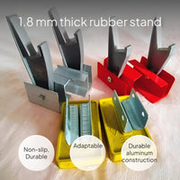 Anti-Slip Rubber Pads for Telescoping Ladder Feet Accessory