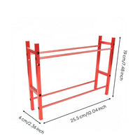 RC Car Wheel Display Rack Simulation Scene Decoration 1/10 Scale Wheel Stand DIY Assembly 1.9 Inch Tire Holder for Garage Diorama, Workshop