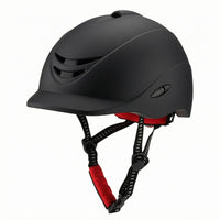 Equestrian Helmet Padded Chin Guard Horse Riding Helmet Molded Exterior