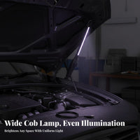 Adjustable Brightness Sticky Inspection Light Built-in Hook Portable Germicidal Light Single-Button Operation for Car Owners, Travelers