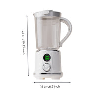 Cordless Juicer Powered Individual Blender Handle Small Appliance for Office